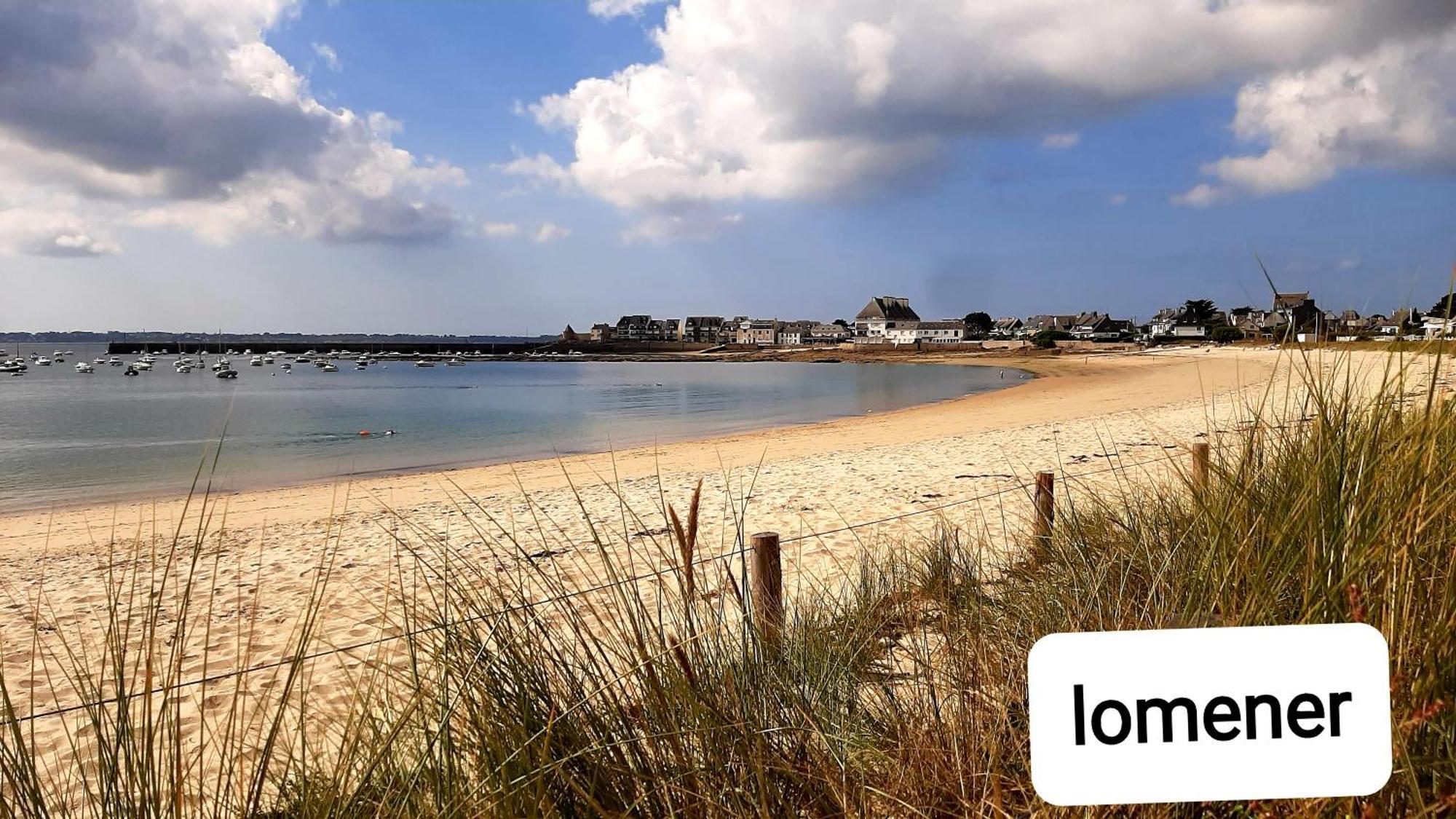 Appartement Pres De La Mer Larmor-Plage Exterior photo