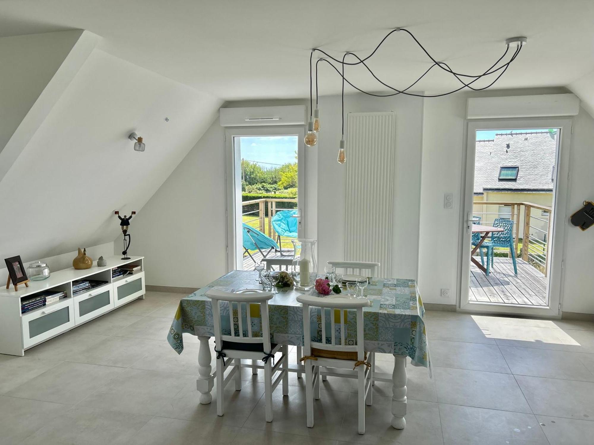 Appartement Pres De La Mer Larmor-Plage Exterior photo