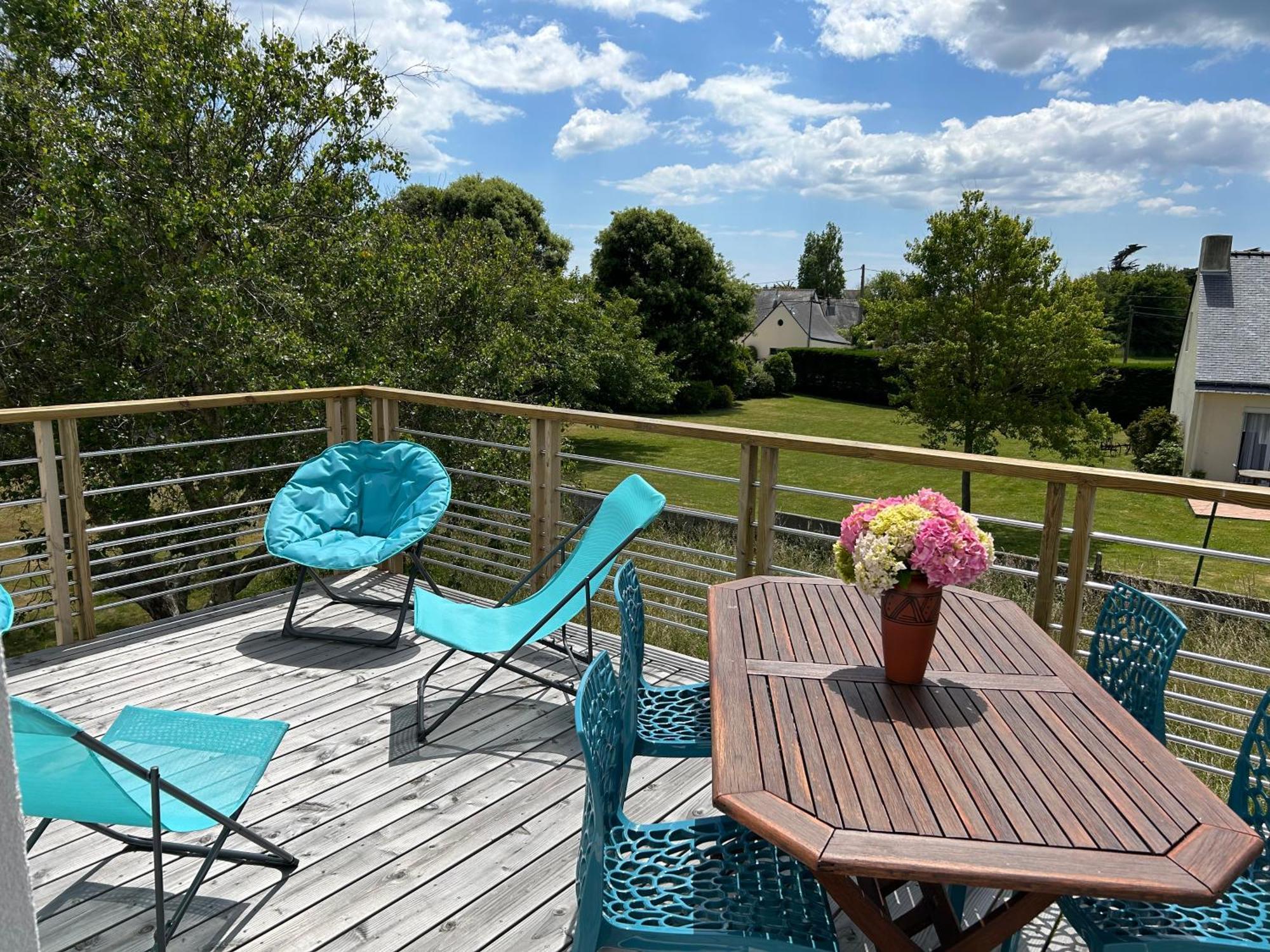 Appartement Pres De La Mer Larmor-Plage Exterior photo